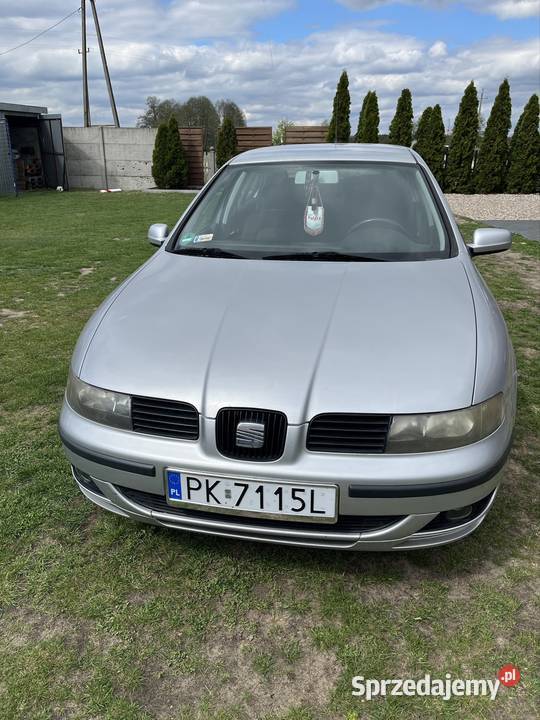 Seat Leon benzyna hak Leon Kraszewice