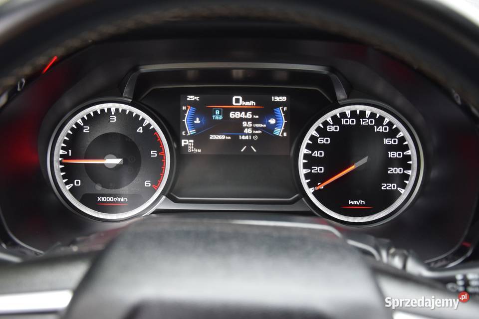 ISUZU D SALON POLSKA SERWIS ASO GWARANCJA Zielona Góra
