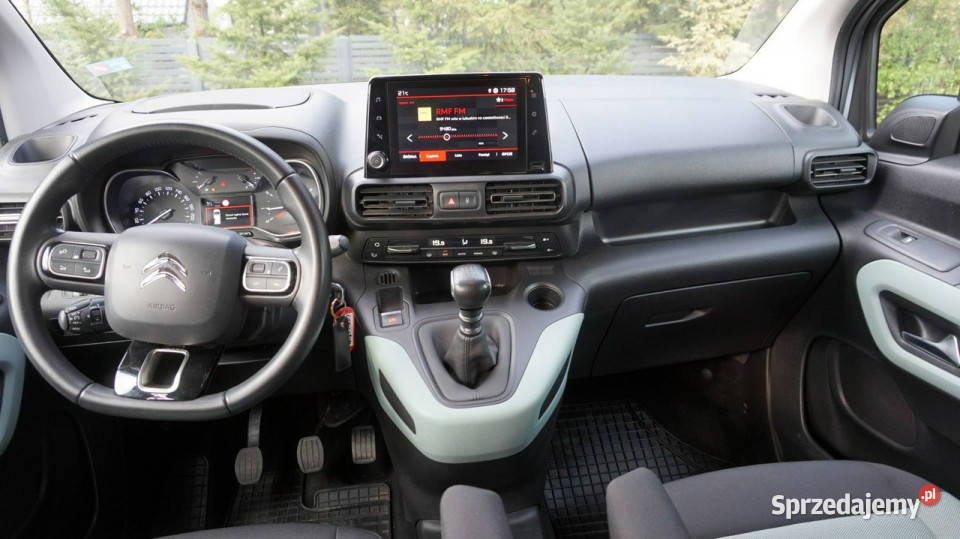 Citroen Berlingo Polski salon Gwarancja III 2018 czujnik deszczu Berlingo Zielona Góra