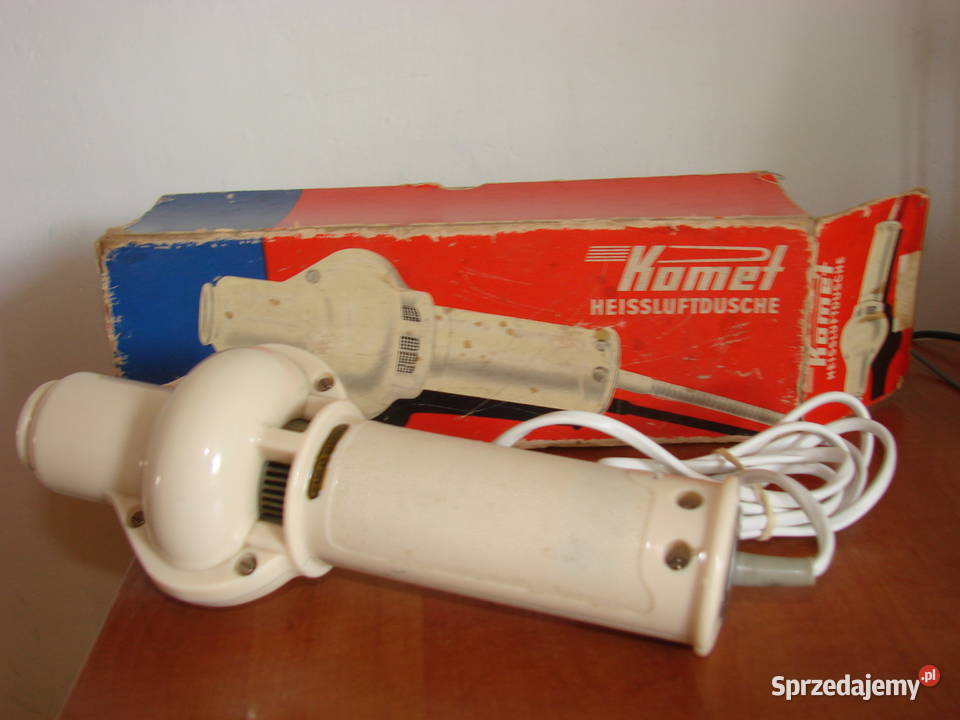 Komet stara suszarka do włosów Pruszcz Gdański
