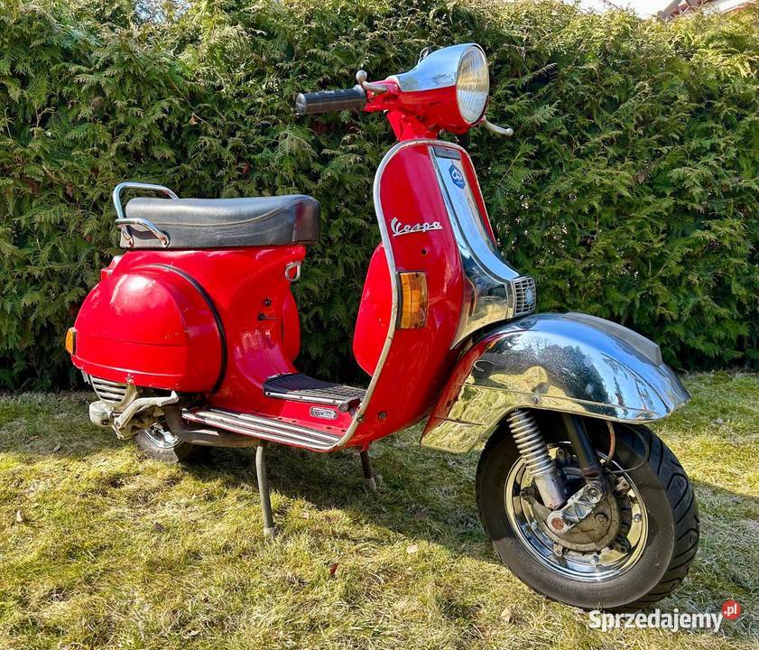 Vespa P80X PX80 135ccm lubuskie Żary