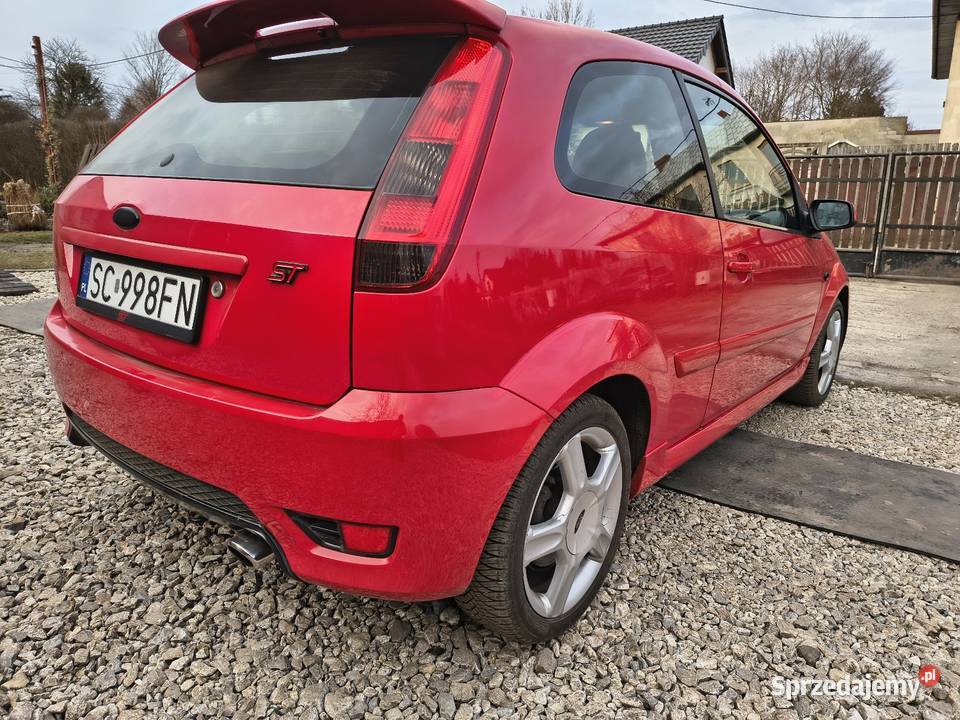 Ford Fiesta ST Mk 6 170 Częstochowa