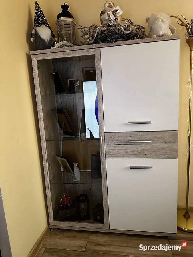 Meble komoda kredens witryna