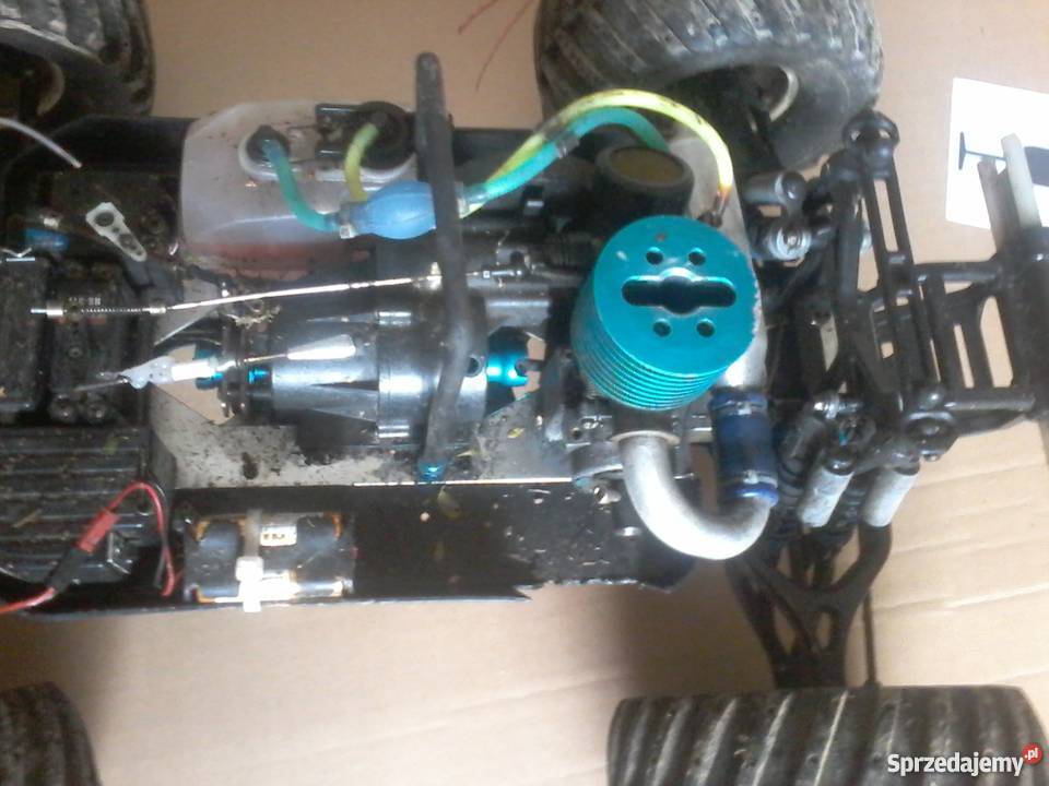 Thunder Tiger MTA4 S28 4x4 Modelarstwo Mszana Dolna