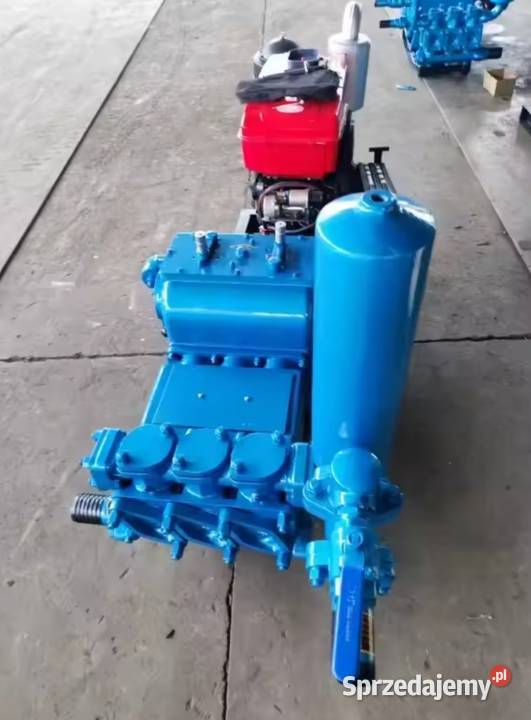 Wiertnicza Pompa Błotna GP250 Zasilanie