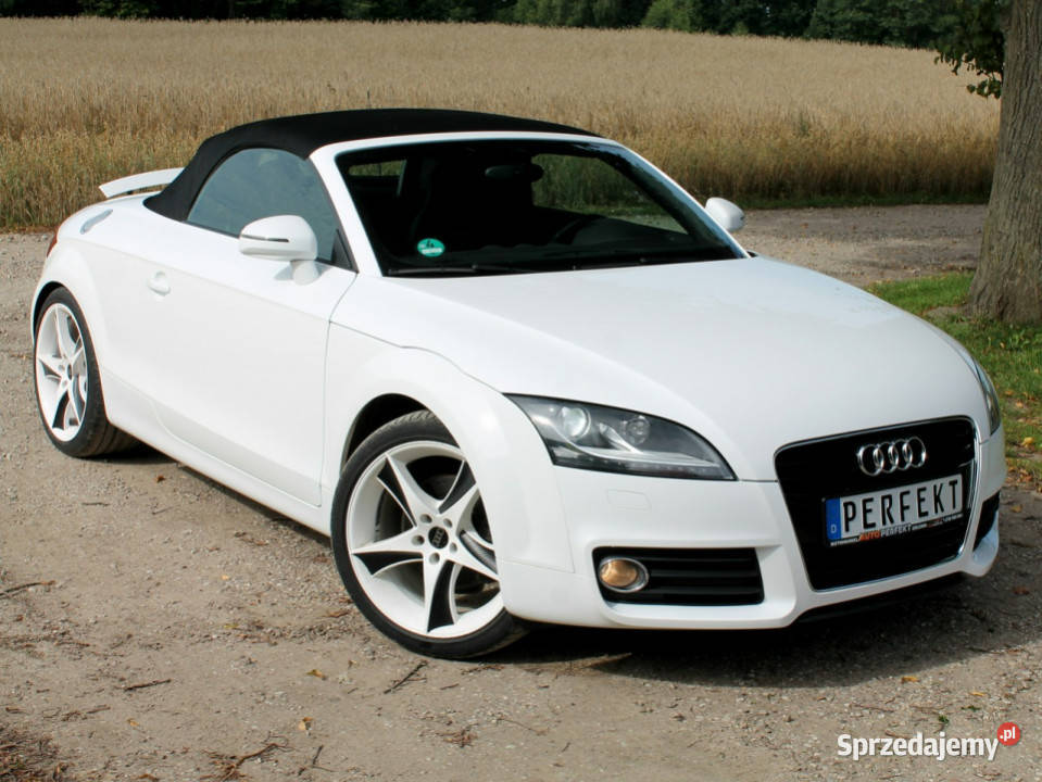 Audi TT 8J 20 TFSI 211 CABRIO Sportowe FOTELE elektrochrom. lusterko wst. Zielenin sprzedam