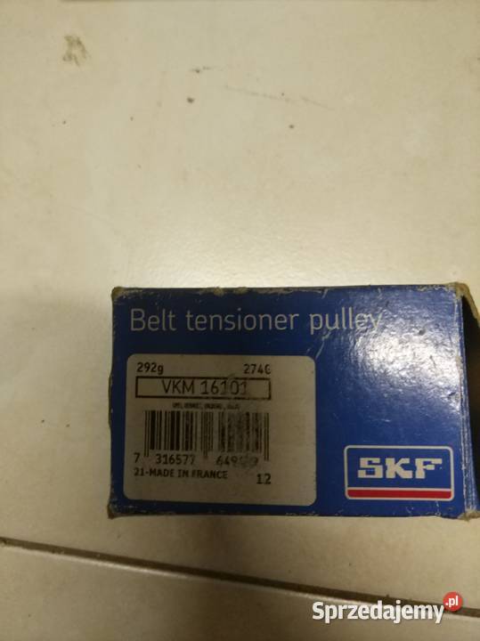 SKF VKM 16101 napinacz paska rozrządu Renault mechanizmy rozrządu Lublin sprzedam