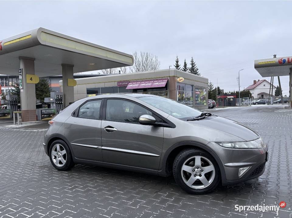 Honda Civic 22D 140 2007 Rok produkcji 2007 świętokrzyskie