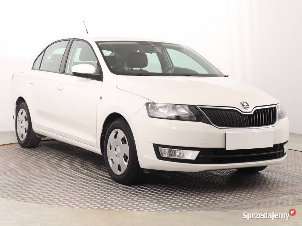 Skoda Rapid 12 MPI klimatyzacja śląskie Katowice