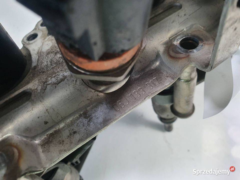 KOLEKTOR SSĄCY VOLKSWAGEN PASSAT CC 06J133185 Pozostałe Lipno