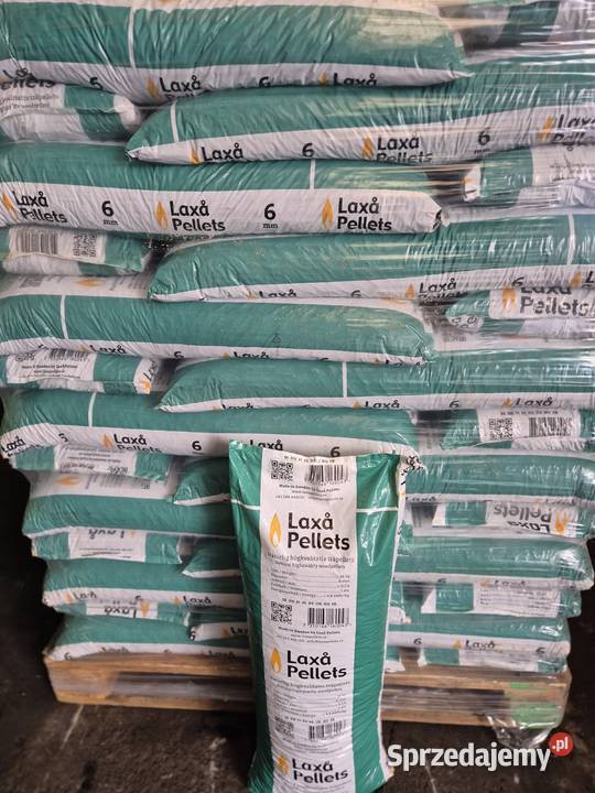 Pellet drzewny Plus A1 6 worki 16 paleta 1820 wielkopolskie Jarocin