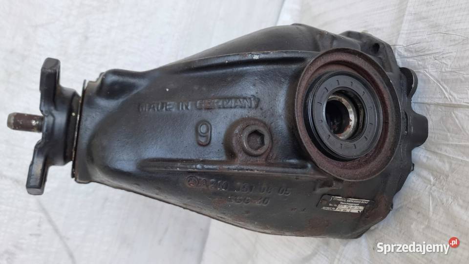 MOST DYFER MERCEDES W210 30D 2103511108 osobowe