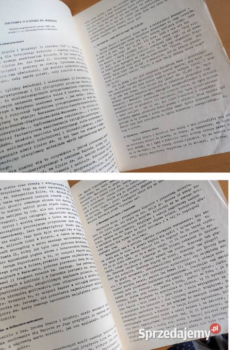 pontyfikat biografia pielgrzymki jan paweł II Książki i Podręczniki Kielce