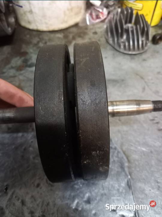 Wał korbowy wsk wfm 125 gruba korba Wielkie Drogi