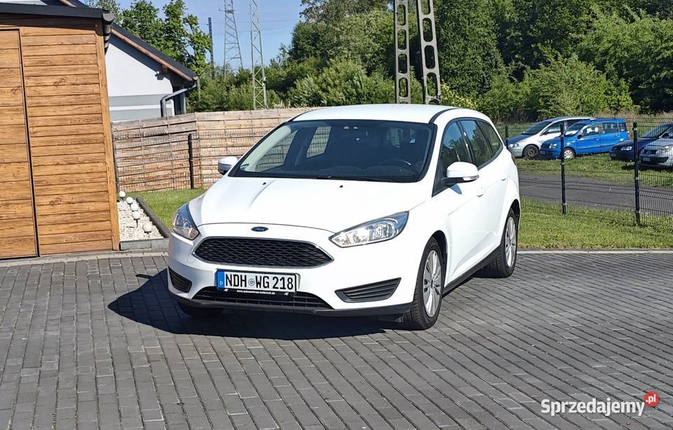 Ford Focus 10 benzyna śląskie