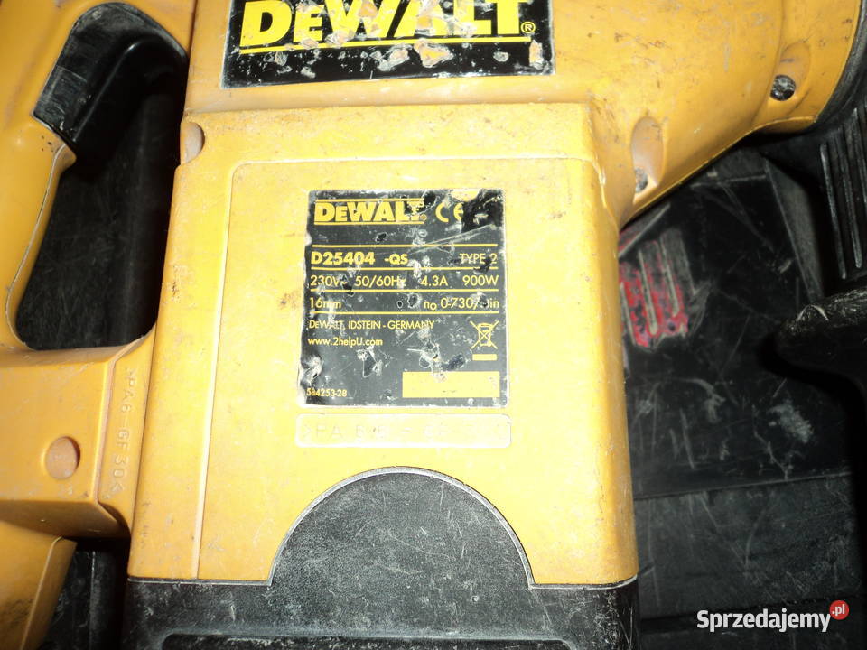 Dewalt d25404qs mlotowiertudarowa 900 w 42 j z Połczyn-Zdrój