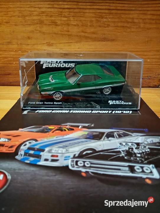 FORD GRAN TORINO SPORT szybcy i wściekli model mazowieckie Warszawa