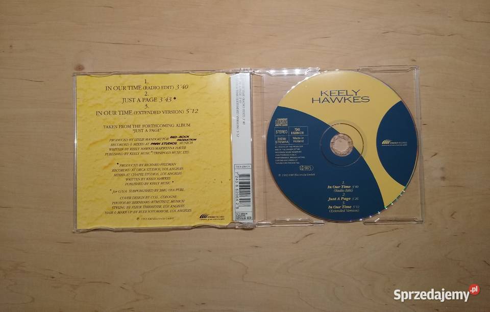 Keely Hawkes In our time