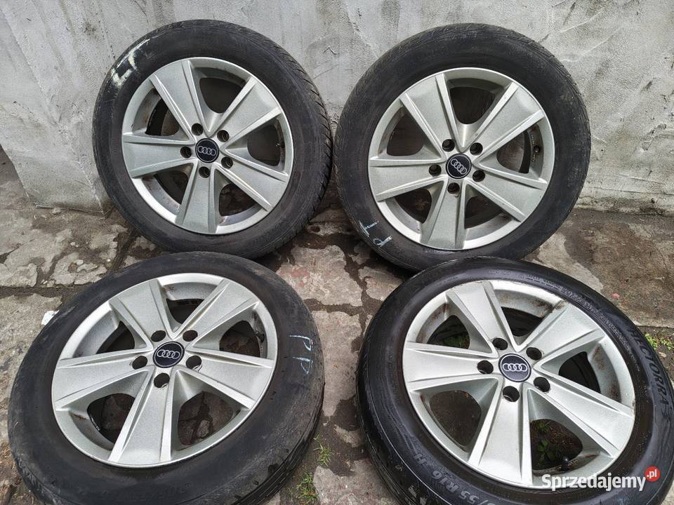 Felgi alu 16 5x112 571mm śląskie Dąbrowa Górnicza
