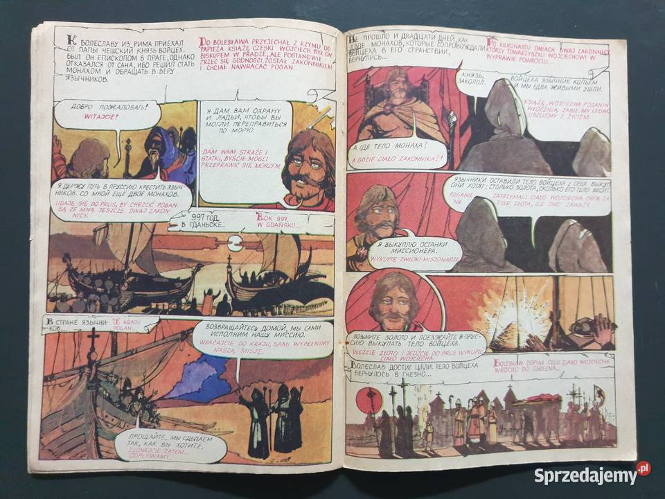 O Mieszku I i jego synu Bolesławie Chrobrym jęz pomorskie Gdynia