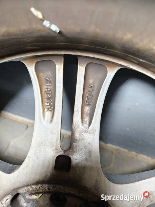 Koła Mercedes 5x114 17 Lato Poznań