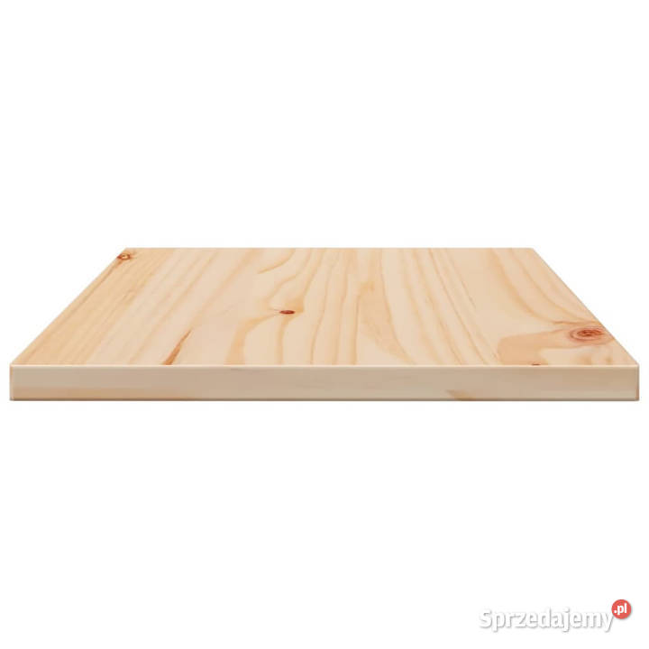 Blaty do stołu 2 60x30x17 prostokątne sosnowe mazowieckie Warszawa