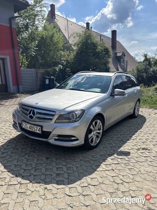 Mercedes w204 C220 CDI 7g Tronic Avangarde Zielona Góra