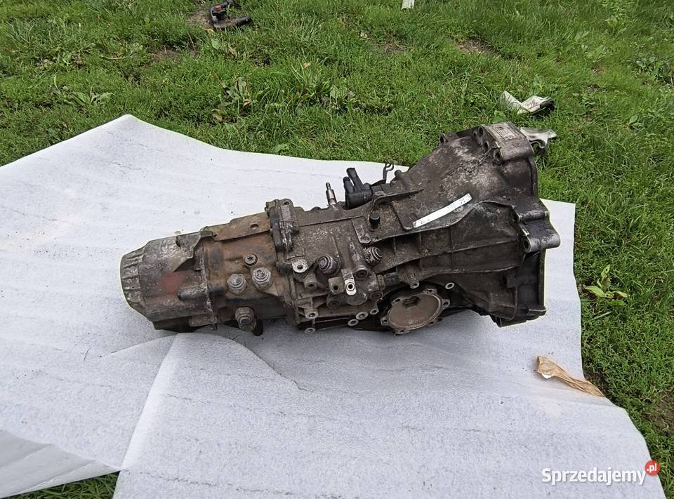 Skrzynia 6 biegowa 19 TDI 130 AVF Passat b5 Audi Barlinek