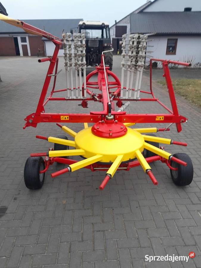 Zgrabiarka Zagrabiarka Maszyny rolnicze Fiukówka