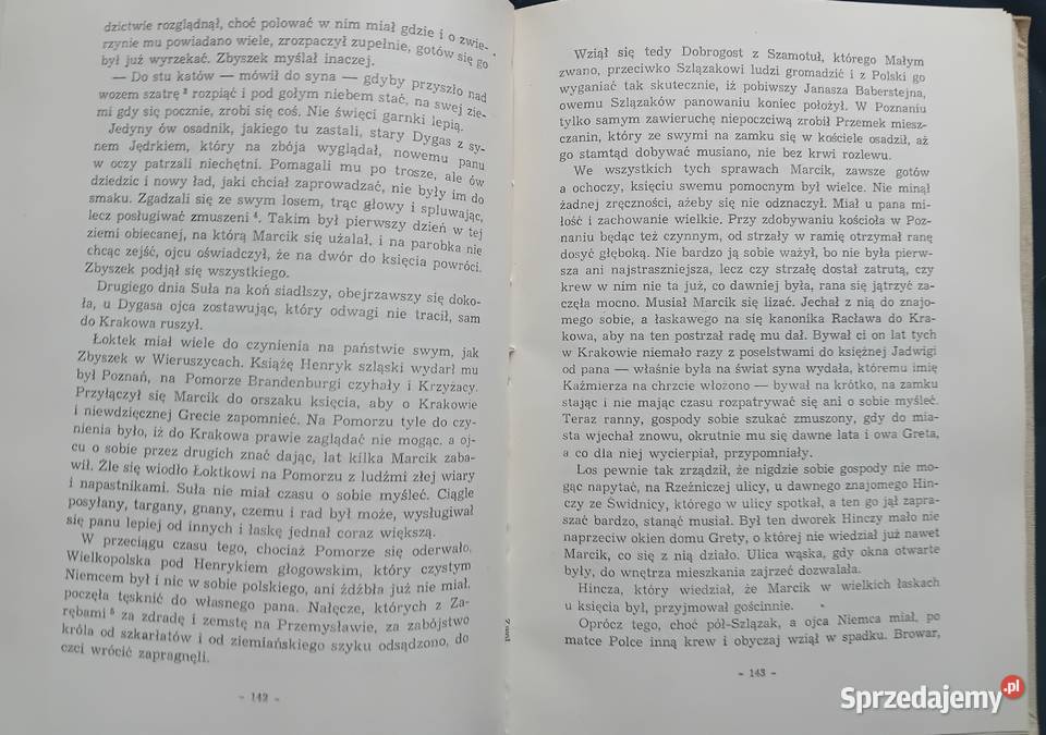 Józef Ignacy Kraszewski Kraków Łoktka LSW 1959 r Koźminek