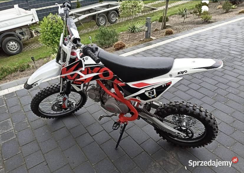 Kayo tt 140 22r JAK NOWY !!!  (mrf, ycf,pitbike)