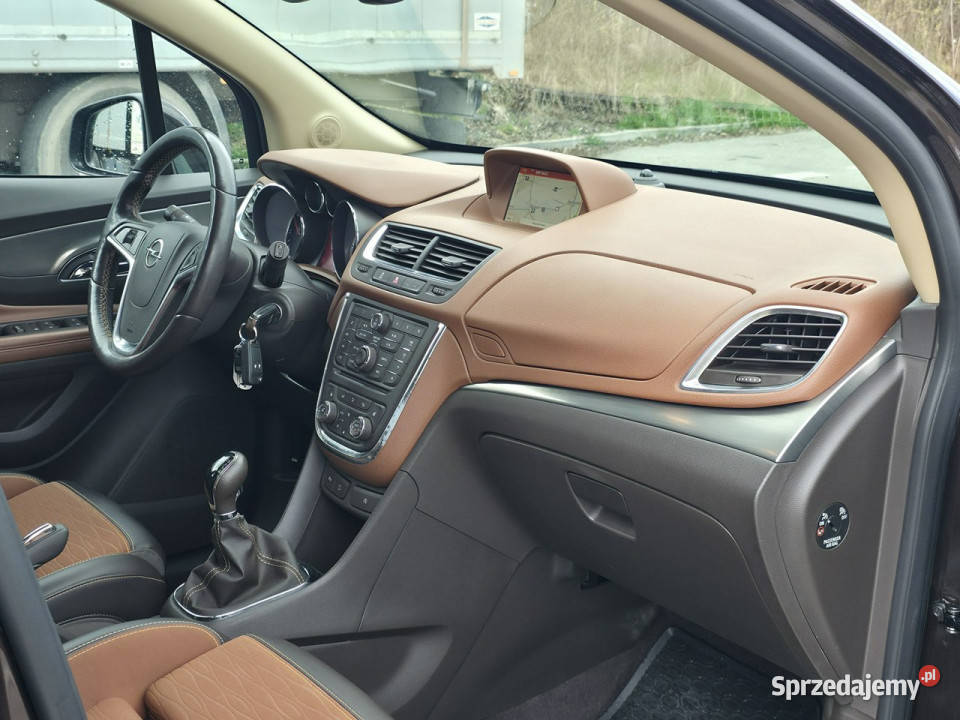 Opel Mokka 16 Diesel Serwisowany Gwarancja przyciemniane szyby Piekoszów sprzedam