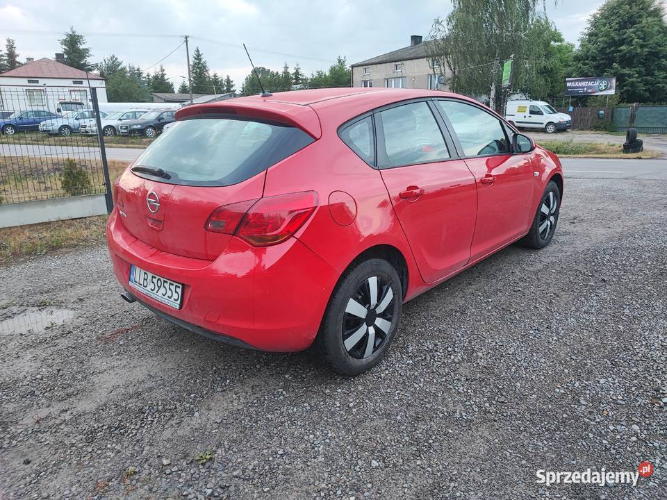 Opel Astra J 14TB Astra Lubartów sprzedam