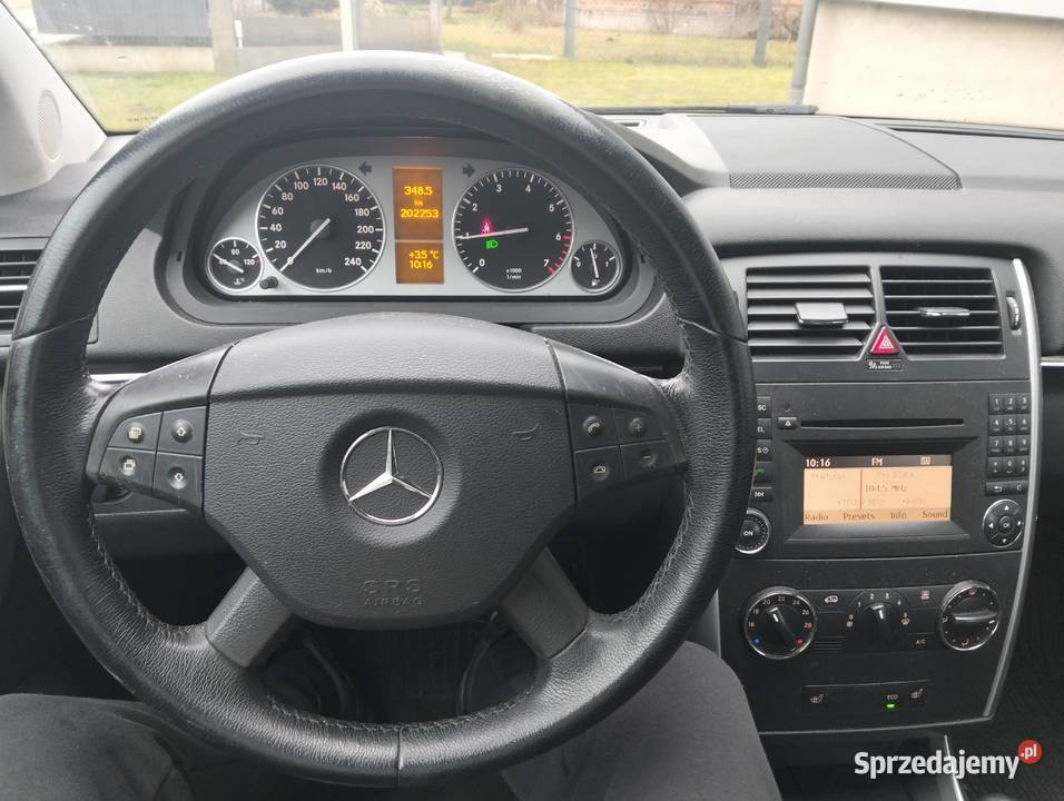 Mercedes B180 17 gaz Osiny sprzedam