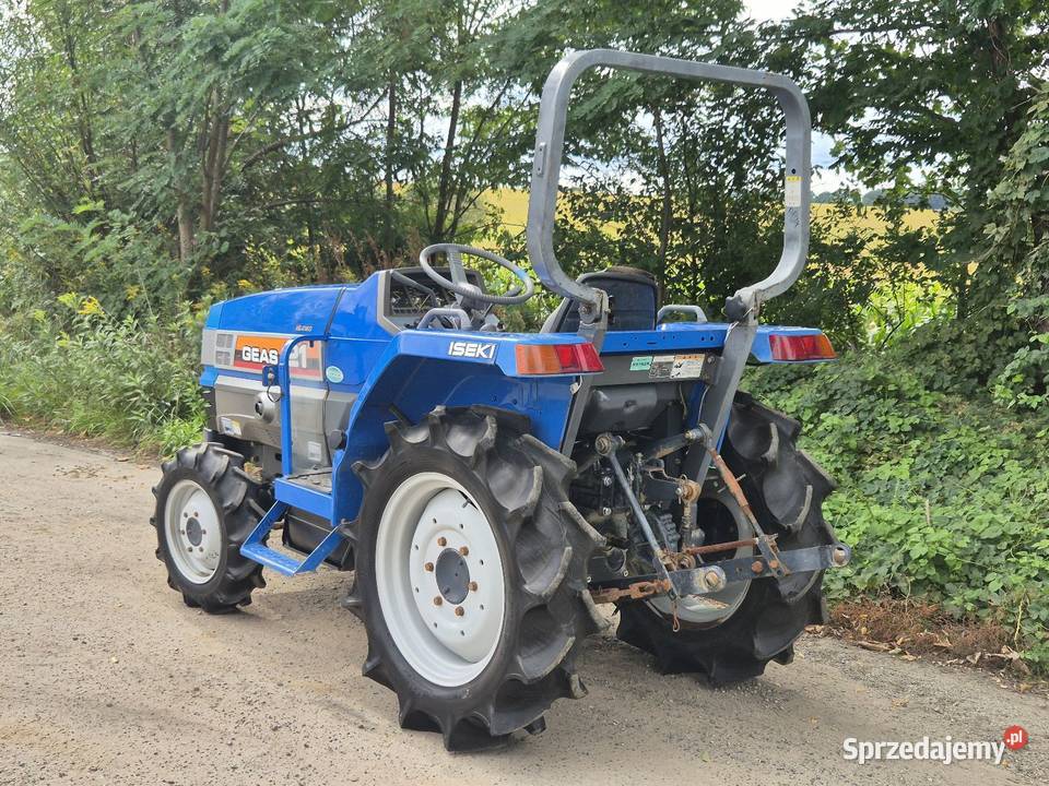 Traktorek traktor ISEKI TG21F 21 4x4 Wspomaganie Małuszyn