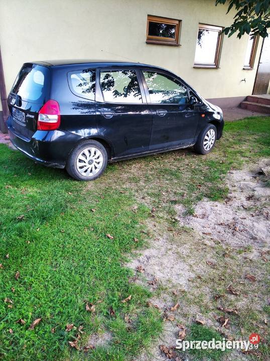 Sprzedam Honda Jazz dobrze utrzymana,