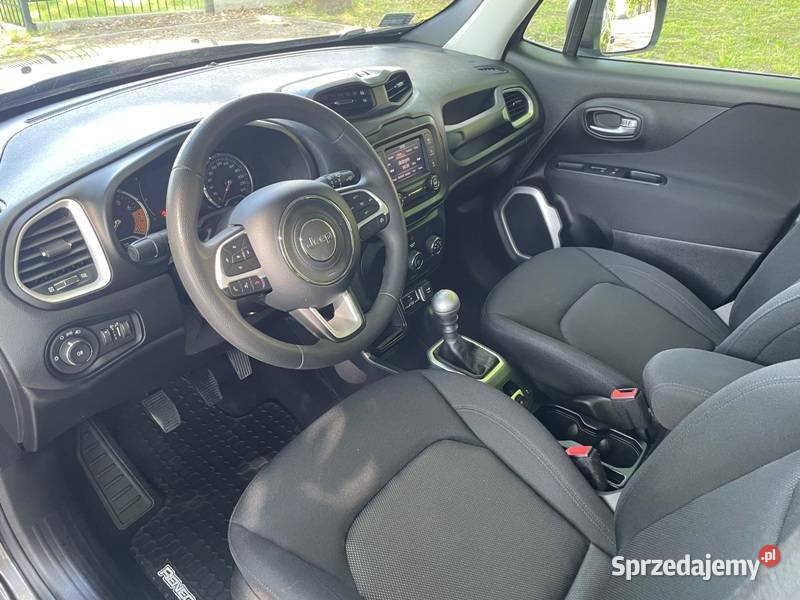 Jeep Renegade 10 120 Oryginał 1 Właściciel Kolbuszowa