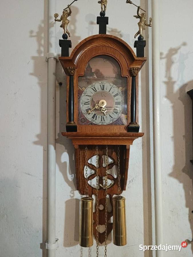 Wiszący zegar holenderski Rzeszów sprzedam