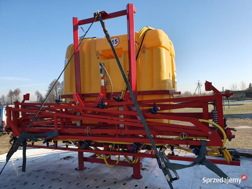Pług 800 lit 15 m Okazja Cenowa Promar Bury Rolnictwo