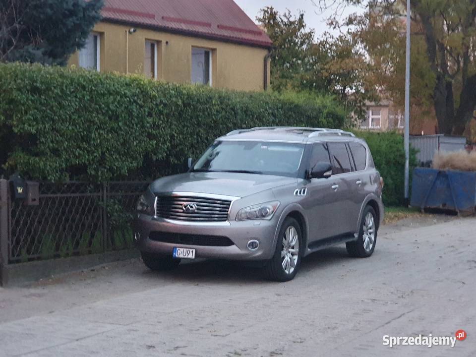 Infiniti qx56 Qx80