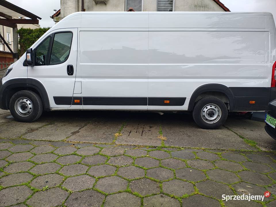 Fiat Ducato Maxi L4H2 POWER FV23 Salon Polska manualna