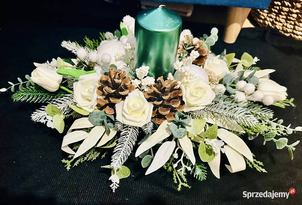 Stroik Bożonarodzeniowy Premium piękny wielokolorowy Przysucha sprzedam