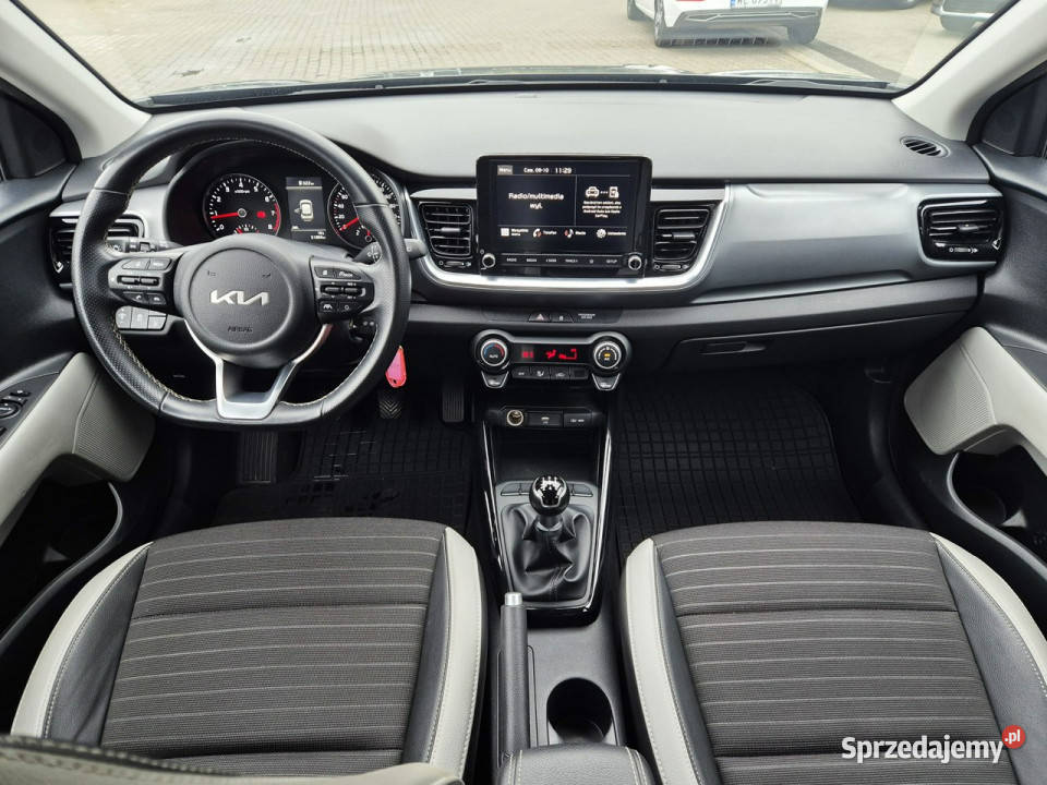 Kia Stonic 12 84 Wersja L Salon Serwis ASO światła LED
