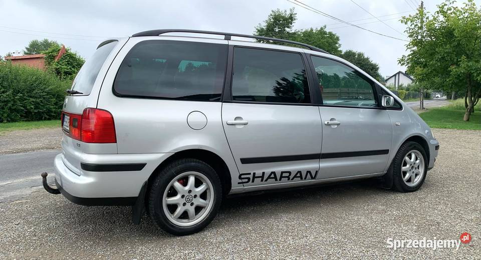 Sprzedam ładnego volkswagena sharana 7 osobowy nieuszkodzony Nowy Sącz