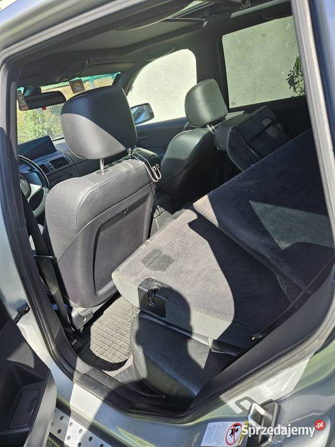 Bmw X3 E83 30d 204 manual relingi dachowe lubuskie Nowa Sól