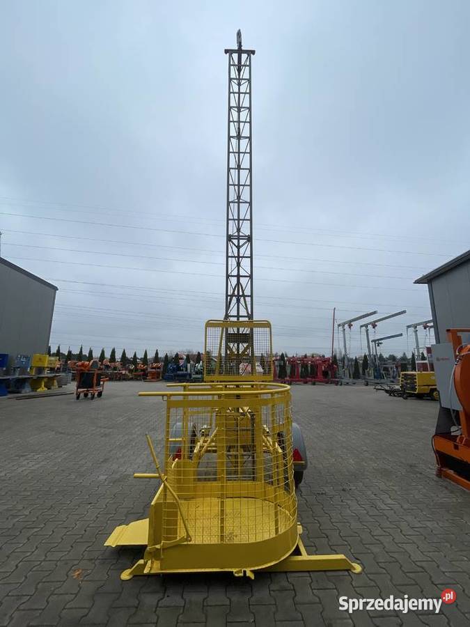 Winda Budowlana wyciąg HERZOG Junior 200 HD na Ślesin sprzedam