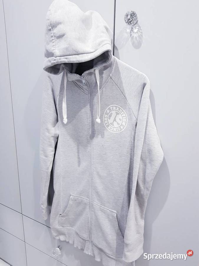 Przedłużana damska bluza w dużym rozmiarze z Dąbrowa Górnicza