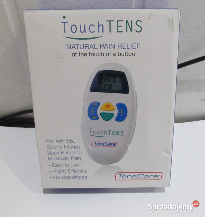 Urządzenie uśmierzające ból TouchTens NOWE od L04