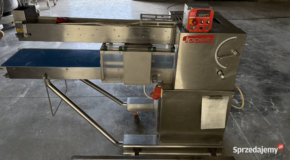 Dzielarka linia do bułek kwadratowych Lippelt Bydgoszcz
