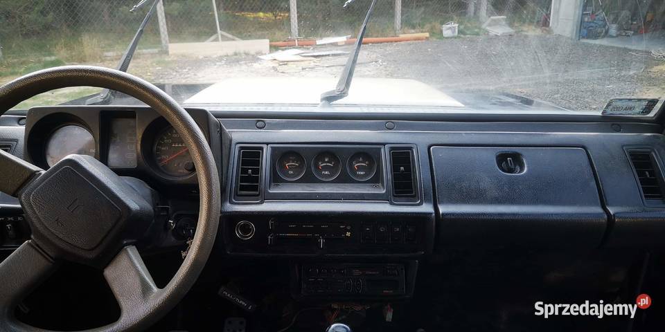 Isuzu Trooper 22TDI Mniów